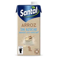 Bebida de arroz sem adição de açúcar 1 L - Santal