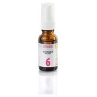 Flor de Bach - Complexo nº 6 - Viagens 20 ml de água floral - Les Sens des Fleurs