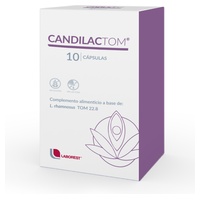 Candilactom 10 cápsulas - Laborest