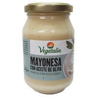 Maionese de azeite orgânico 230 g - Vegetalia