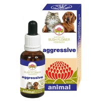 Agressivo 30 ml - Australian Bush Flower Essences