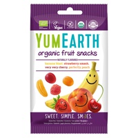 Gomas de frutas 4 sabores bio 50 g (Frutos) - Yumearth