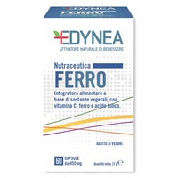 Ferro 60 cápsulas de 450mg - Edynea