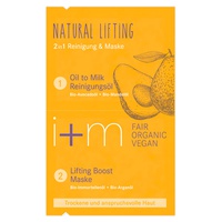 Máscara Facial Eco Lifting Natural 2 unidades de 4ml - I+M Naturkosmetik Berlin