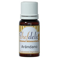 Aroma de Arandos Concentrado sem glúten 10 ml - Chefdelice