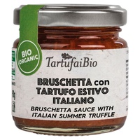 Bruschetta com trufa italiana de verão 90 g - Tartufai Bio