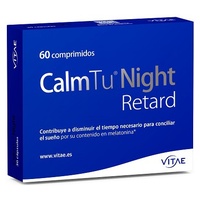 CalmTu retardado noturno 60 comprimidos - Vitae