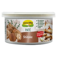 Patê Vegetal de Shiitake 125 g - Granovita
