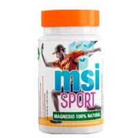 MSI Sport Magnésio 60 cápsulas - Magnesio Natural