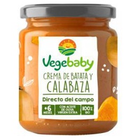 Puré de Batata e Abóbora 190 g - Vegebaby