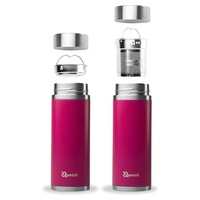 Chaleira isotérmica de aço inoxidável 400 ml - Qwetch