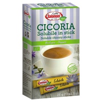 Chicória solúvel em pau 10 sticks de 2.5g - Caffè Salomoni