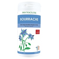 Óleo de borragem 360 cápsulas de 500mg - Phytoceutic