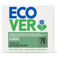 Detergente para Máquina de Lavar Loiça XL 70 tabletes - Ecover