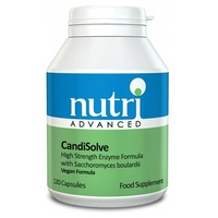 Candisolve 120 cápsulas - Nutri-Advanced