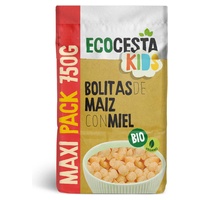 Maxi pack bolas de milho com mel 750 g (Mel) - Ecocesta