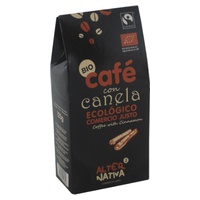 Café Aromatizado com Canela Moído Bio 125 g - Alternativa3