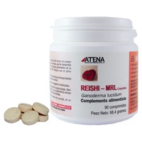 Reishi-Ganoderma-Mrl 90 comprimidos de 500mg - Atena