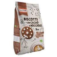 Bolachas com Cacau e Avelãs 350 g - Fior di Loto