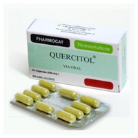 Quercitol 30 cápsulas de 580mg - Fharmocat