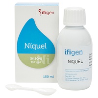 Níquel (Ni) Oligoelementos 150 ml - Ifigen