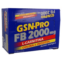 GSN-Pro FB 2000 20 frascos de 30ml - GSN