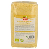 Polenta Instantânea Integral 500 g - La Finestra sul Cielo