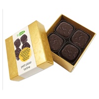 Chocolates recheados com bolacha e avelã 40 g (Avelã - Chocolate) - Frusano