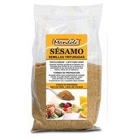 Sementes de Sésamo Trituradas 175 g - Mandole