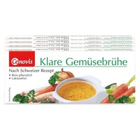 caldo de legumes claro 4 unidades - Cenovis
