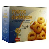 Roscas Dietéticas Glutinadas sem açúcar 240 g - Sanavi