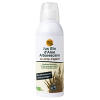Suco Bio de Aloe Arborescens com Xarope de Agave 500 ml - Nature et Partage