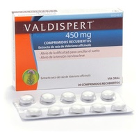 Valdispert 450mg 20 comprimidos - Vemedia