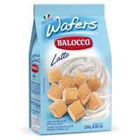 Wafers de Leite Late 250 g - Balocco