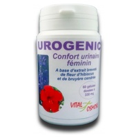 Urogenic 330 60 cápsulas de 330mg - Vital Osmose