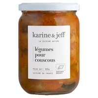 Legumes para Eco Cuscuz 520 g - Karine & Jeff