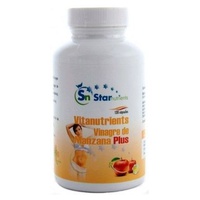 Vinagre de Maçã 120 cápsulas de 400mg - Starnutrients