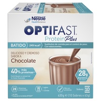 Shake Optifast Protein Plus - Chocolate 10 saquetas de 63g - Optifast