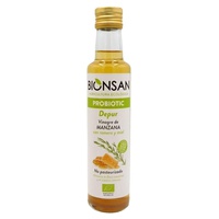 Vinagre de maçã com mel e alecrim 250 ml - Bionsan