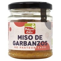 Missô de grão de bico orgânico não pasteurizado 150 g - La Finestra sul Cielo