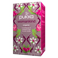 Infusão Mulheres (Womankind) Bio 20 saquetas de infusão - Pukka
