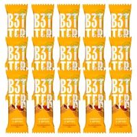 Pacote de barras de amendoim 15 unidades de 35g - B3tter