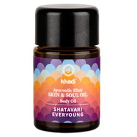 Shatavari óleo de elixir anti-envelhecimento ayurveda 10 ml de óleo - Khadi