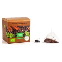 Rooibos Infusão de canela e hortelã 15 saquetas de infusão de 2g (Menta - Canela) - Alma Home