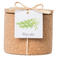 Rúcula-Crescer pote de cortiça 450 g - Life in a bag