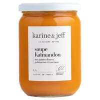 Sopa de creme de kathmandu orgânica 500 g - Karine & Jeff