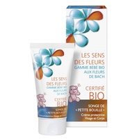 Songe de petite bouille - creme protetor facial 50 ml de creme - Les Sens des Fleurs