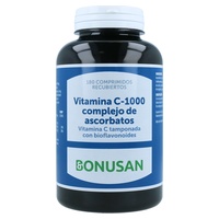 Vitamina C 1000 Ascorbato Complex 180 comprimidos - Bonusan
