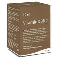 Vitamina D3K2 10 ml - Vitae