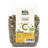 Sementes de Abóbora Bio 500 g - Sol Natural